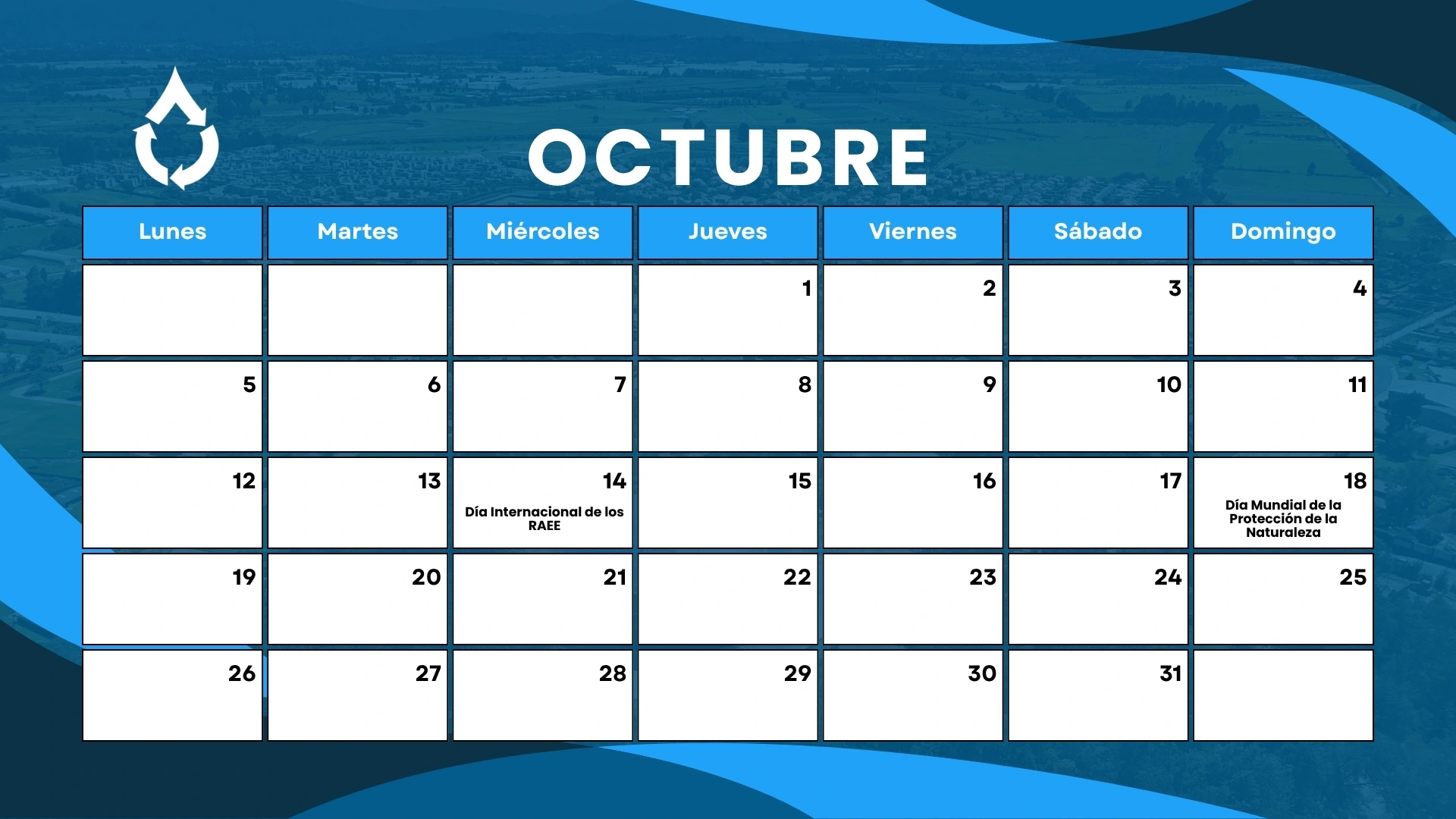 octubre
