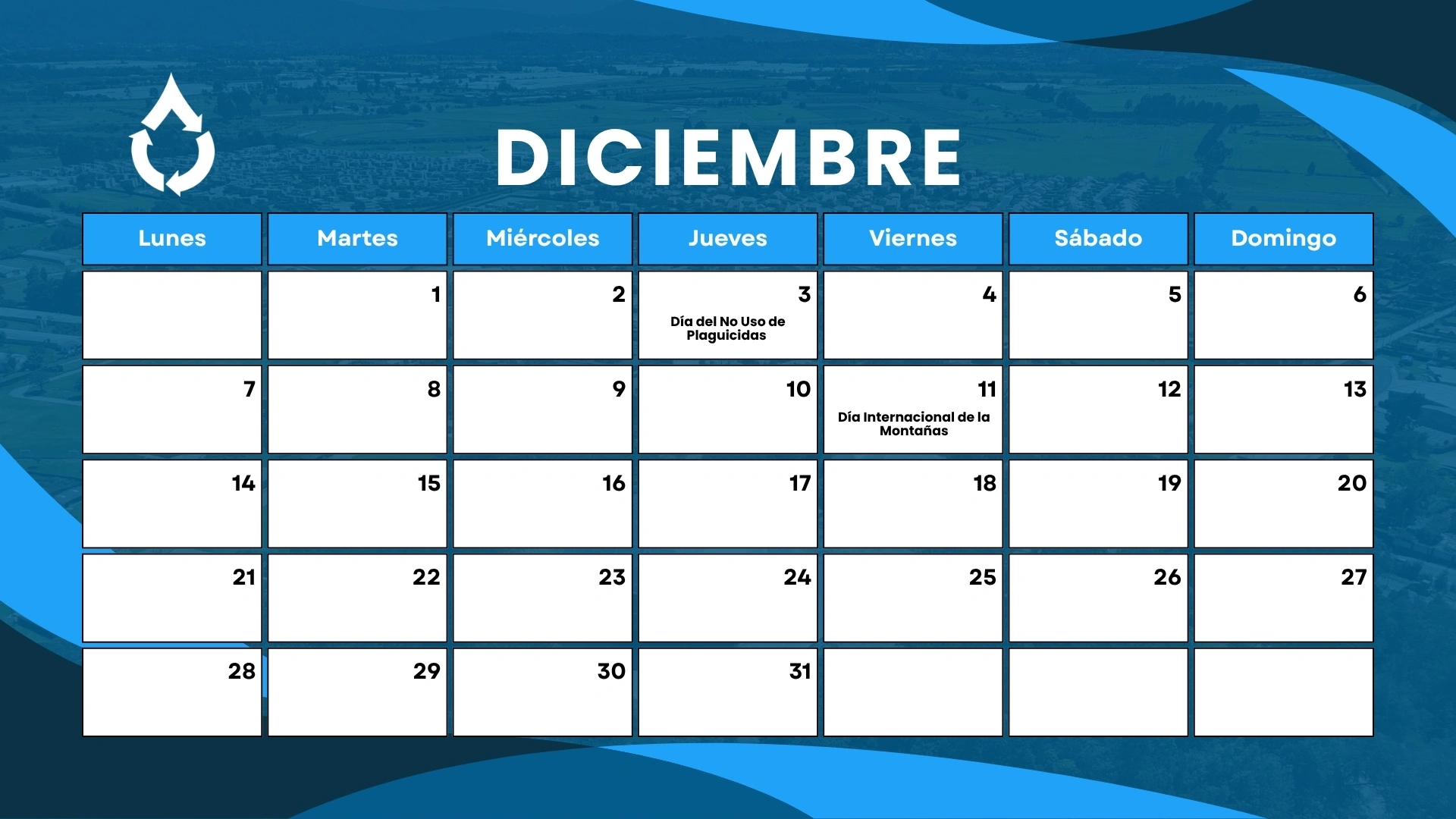 diciembre