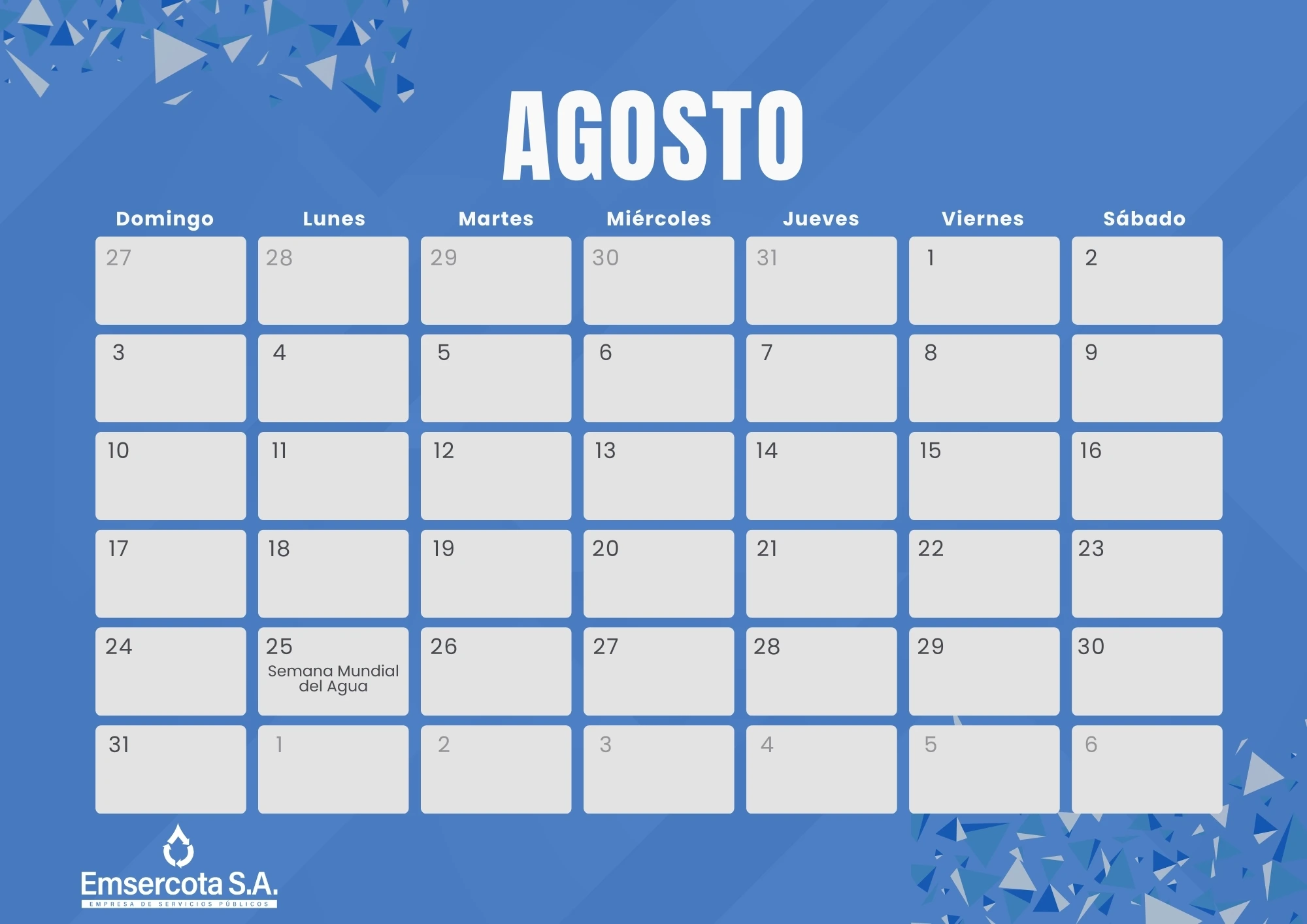 agosto