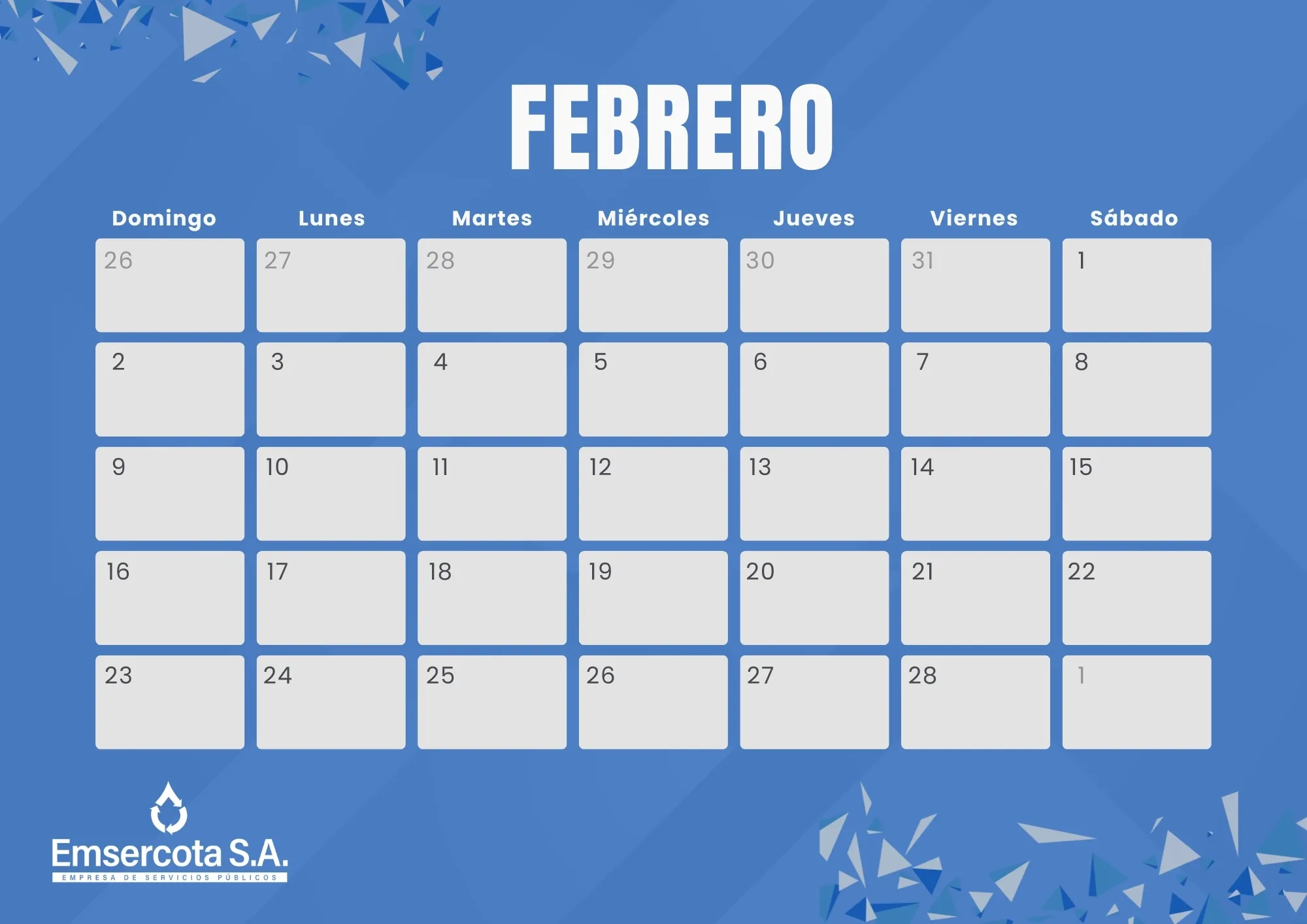 Febrero