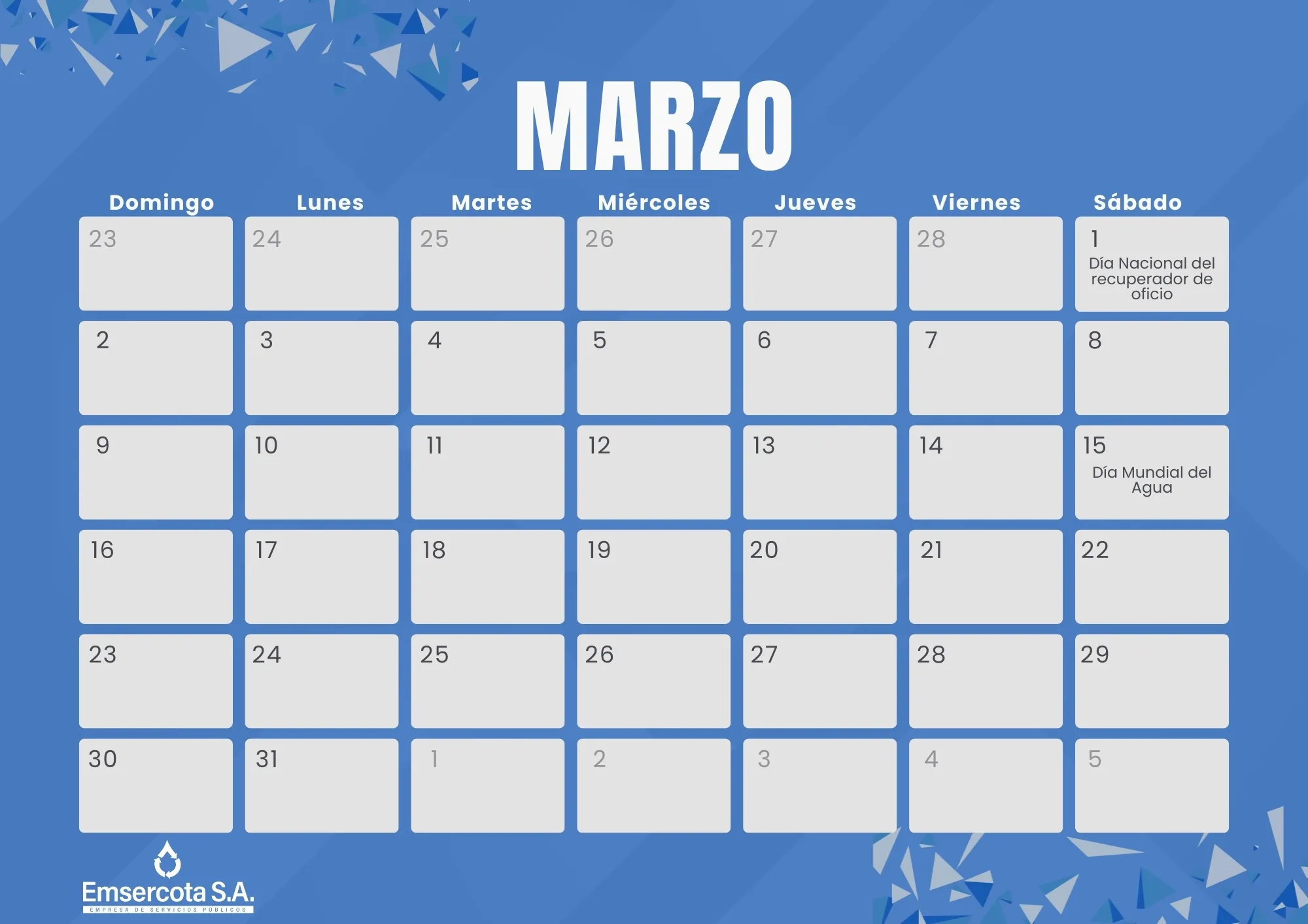 Marzo