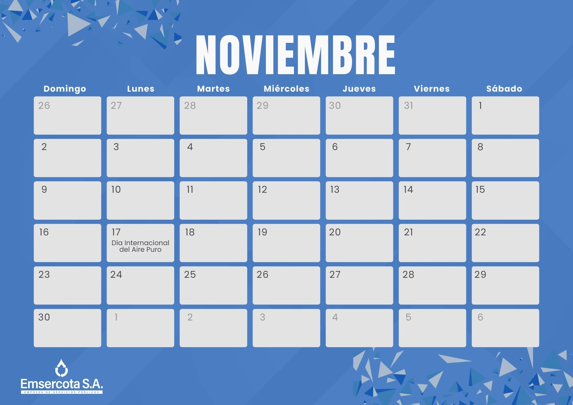 noviembre