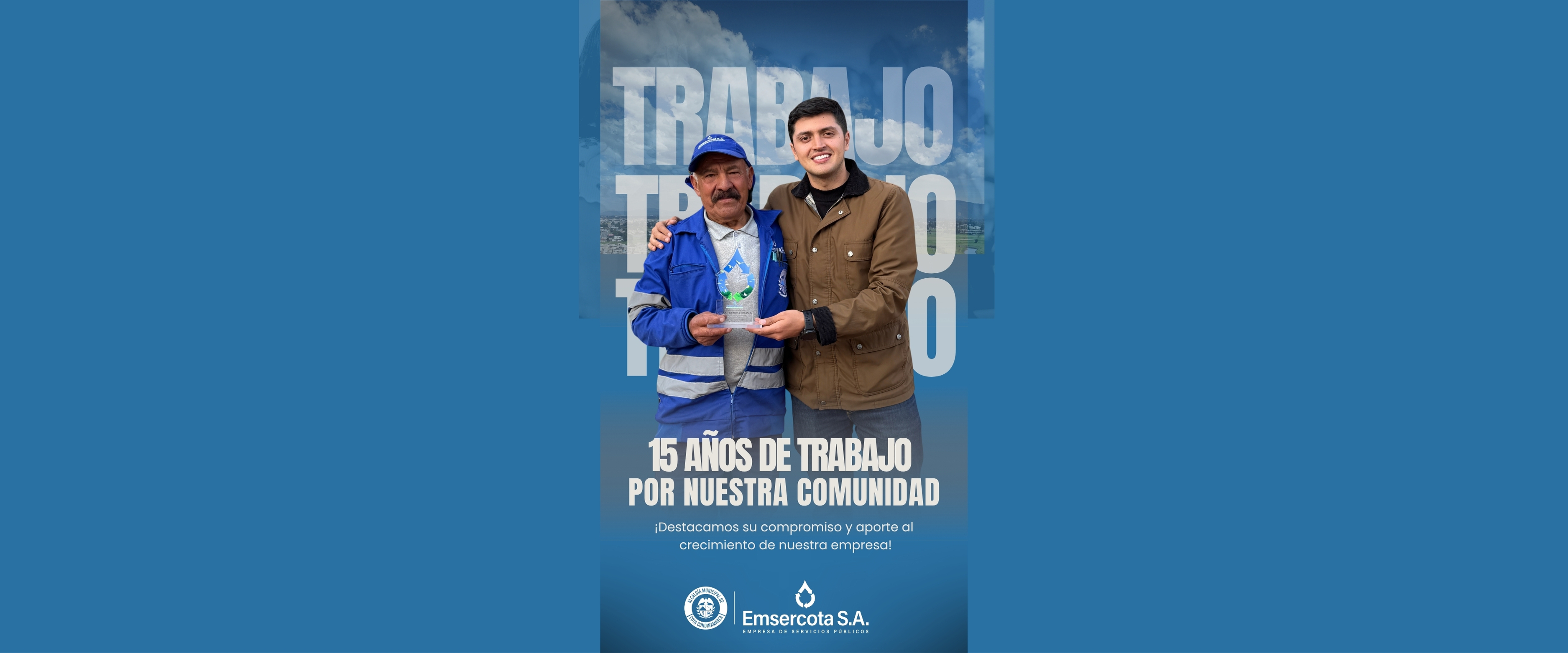 Gratitud a Gustavo Barbosa